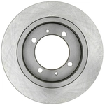 Order RAYBESTOS R-Line - 980085R - Solid Rear Disc Brake Rotor For Your Vehicle