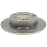 Order RAYBESTOS R-Line - 980138R -Solid Rear Disc Brake Rotor For Your Vehicle
