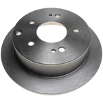 Order RAYBESTOS R-Line - 980208R - Solid Rear Disc Brake Rotor For Your Vehicle