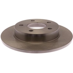Order RAYBESTOS R-Line - 980285R - Solid Rear Disc Brake Rotor For Your Vehicle