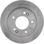 Order RAYBESTOS R-Line - 980287R - Solid Rear Disc Brake Rotor For Your Vehicle