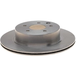 Order RAYBESTOS R-Line - 980333R - Vented Rear Disc Brake Rotor For Your Vehicle