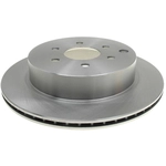 Order RAYBESTOS R-Line - 980462R - Vented Rear Disc Brake Rotor For Your Vehicle