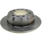 Order RAYBESTOS R-Line - 980463R - Solid Rear Disc Brake Rotor For Your Vehicle