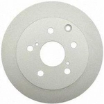 Solid Rear Disc Brake Rotor - RAYBESTOS Element 3 - 980483FZN
