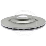 Order Vented Rear Disc Brake Rotor - RAYBESTOS Element 3 - 980500FZN For Your Vehicle