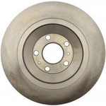 Order Rear Disc Brake Rotor by RAYBESTOS - 980512R For Your Vehicle