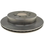 Order RAYBESTOS R-Line - 980523R - Vented Rear Disc Brake Rotor For Your Vehicle