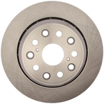 Order RAYBESTOS R-Line - 980570R - Vented Rear Disc Brake Rotor For Your Vehicle