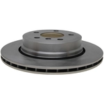 Order RAYBESTOS R-Line - 980593R - Vented Rear Disc Brake Rotor For Your Vehicle