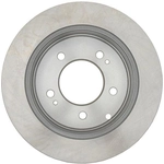 Order RAYBESTOS R-Line - 980751R - Solid Rear Disc Brake Rotor For Your Vehicle
