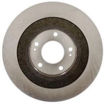 Order RAYBESTOS R-Line - 981056R - Solid Rear Disc Brake Rotor For Your Vehicle