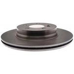 Order RAYBESTOS R-Line - 981165R - Vented Rear Disc Brake Rotor For Your Vehicle