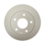 Purchase RAYBESTOS Specialty - 981500 - Solid Rear Disc Brake Rotor