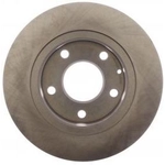 Order RAYBESTOS R-Line - 981500R - Solid Rear Disc Brake Rotor For Your Vehicle
