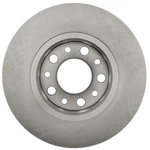 Order RAYBESTOS R-Line - 981643R - Solid Rear Disc Brake Rotor For Your Vehicle