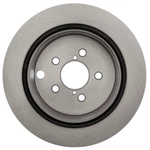 Order RAYBESTOS R-Line - 981786R - Solid Rear Disc Brake Rotor For Your Vehicle