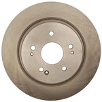 Order RAYBESTOS R-Line - 982123R - Solid Rear Disc Brake Rotor For Your Vehicle