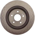 Order RAYBESTOS R-Line - 982311R - Solid Rear Disc Brake Rotor For Your Vehicle