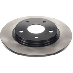 Order RS PARTS - RS580704B - Rear Disc Brake Rotor For Your Vehicle
