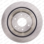 Order RS PARTS - RS580029B - Rear Disc Brake Rotor For Your Vehicle