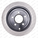 Order Rear Disc Brake Rotor by RS PARTS - RS580044B For Your Vehicle