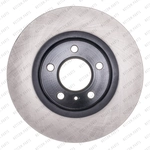 Order Rear Disc Brake Rotor by RS PARTS - RS580299B For Your Vehicle