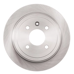 Order Rotor de frein à disque arrière by RS PARTS - RS581052 For Your Vehicle