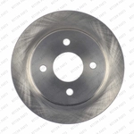 Order Rotor de frein à disque arrière by RS PARTS - RS66584 For Your Vehicle