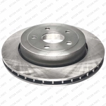 Order Rear Disc Brake Rotor by RS PARTS - RS780514 For Your Vehicle