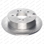 Order Rear Disc Brake Rotor by RS PARTS - RS980208 For Your Vehicle