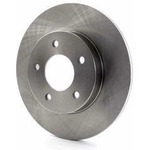 Order Rear Disc Brake Rotor by TOP QUALITY - 8-56241 For Your Vehicle