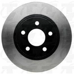 Order Rear Disc Brake Rotor by TOP QUALITY - 8-56698 For Your Vehicle