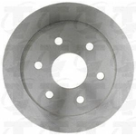 Order Rear Disc Brake Rotor by TOP QUALITY - 8-56827 For Your Vehicle