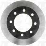 Order Rear Disc Brake Rotor by TOP QUALITY - 8-56828 For Your Vehicle