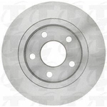 Order Rear Disc Brake Rotor by TOP QUALITY - 8-56851 For Your Vehicle