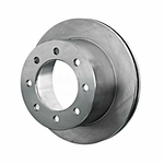 Order Rear Disc Brake Rotor by TOP QUALITY - 8-56992 For Your Vehicle
