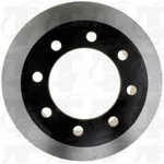 Order Rear Disc Brake Rotor by TOP QUALITY - 8-56992 For Your Vehicle