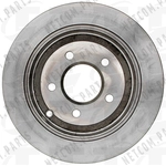Order Rear Disc Brake Rotor by TOP QUALITY - 8-580044 For Your Vehicle