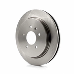 Order Rear Disc Brake Rotor by TOP QUALITY - 8-580102 For Your Vehicle