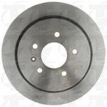 Order Rear Disc Brake Rotor by TOP QUALITY - 8-580102 For Your Vehicle