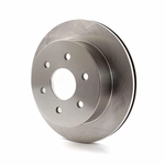 Order Rear Disc Brake Rotor by TOP QUALITY - 8-580162 For Your Vehicle