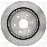 Order Rear Disc Brake Rotor by TOP QUALITY - 8-580162 For Your Vehicle