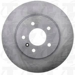 Order Rear Disc Brake Rotor by TOP QUALITY - 8-580297 For Your Vehicle