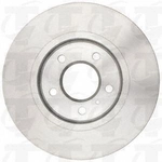 Order Rear Disc Brake Rotor by TOP QUALITY - 8-580299 For Your Vehicle