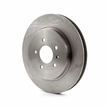 Order Rear Disc Brake Rotor by TOP QUALITY - 8-580364 For Your Vehicle