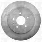 Order Rear Disc Brake Rotor by TOP QUALITY - 8-580364 For Your Vehicle