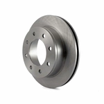 Order Rear Disc Brake Rotor by TOP QUALITY - 8-580380 For Your Vehicle