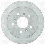 Order Rear Disc Brake Rotor by TOP QUALITY - 8-580401 For Your Vehicle