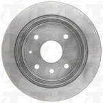 Order Rear Disc Brake Rotor by TOP QUALITY - 8-580409 For Your Vehicle